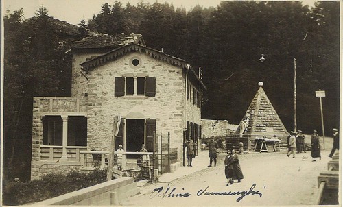 Cartolina ill abetone - ill.,
