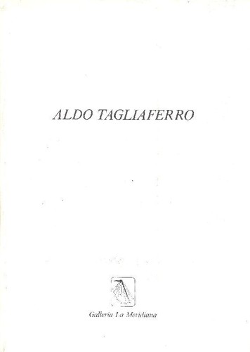 Tagliaferro aldo - -,