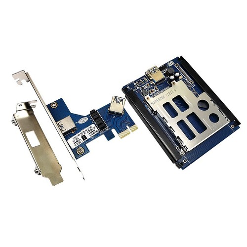 Adattatore pcie a - da,