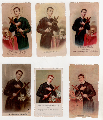 Lotto antichi santini - 9,