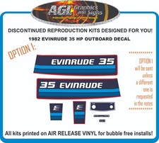 Reproduction Decal Kit for a