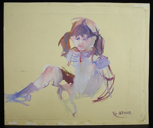 Ragazza terra schizzo - terra,,