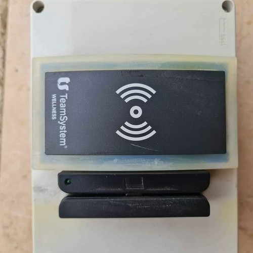 Lettori tessera magnetica - tessera,