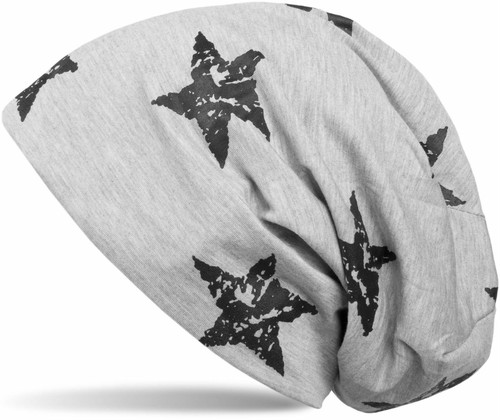 Cuffia beanie con - stampa, di