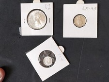 LOTTO 3 COINS 500 lire 1967 +