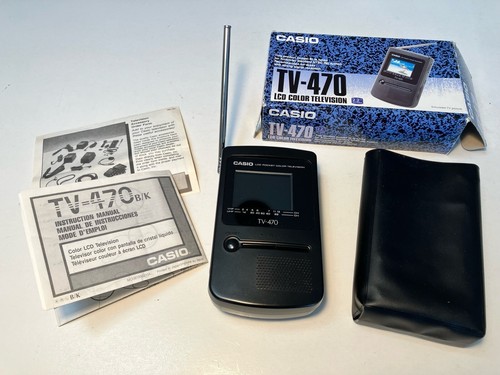 Vintage casio 470b nero - vintage,