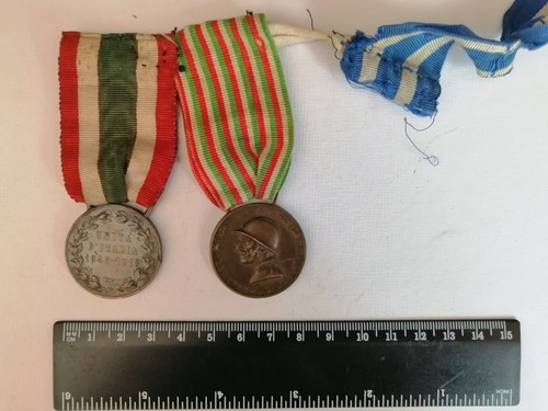Medaglie guerra bronzo - di,