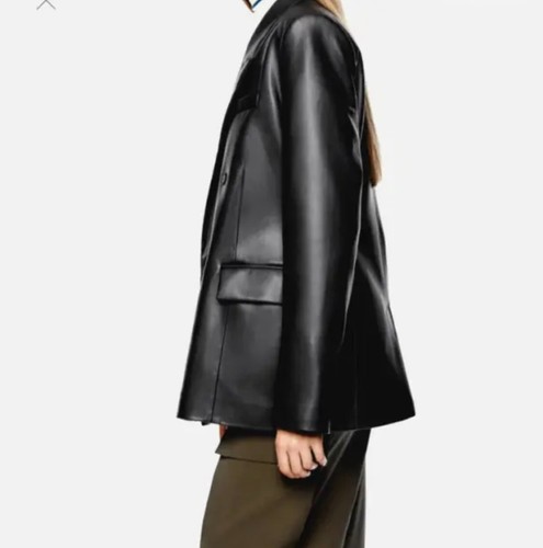 Blazer zara ecopelle taglia - blazer, s