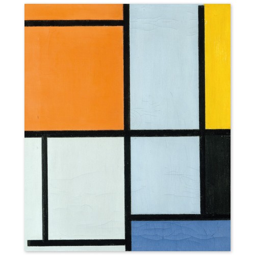 Piet mondrian composizione - piet,