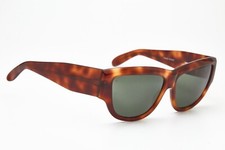 vintage 1990s sunglasses RAY BAN ONYX W0793 brown tortoise sunglasses unisex