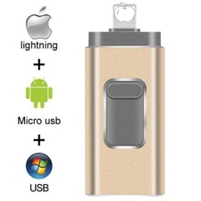 Pendrive 128 GB 3 in 1 iPhone