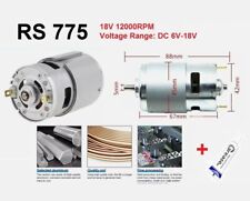 Motore RS 775 18V 16000 RPM sostituzione ingranaggi elettroutensili