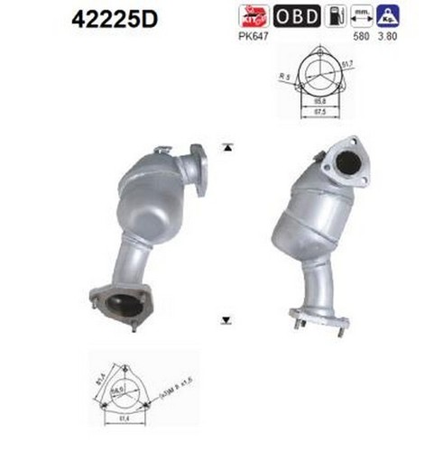 120 163 catalizzatore - kw,