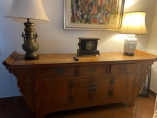 Mobile soggiorno antico cinese fine 800. Ferramenta originali. 