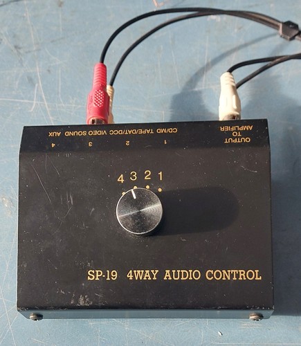 Controller audio 4 vie - controller,
