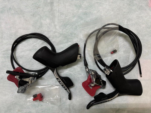Nuovo sram red etap axs - red, hrd