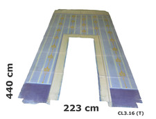 FONDALE DA TEATRO ANTICO DIPINTO A MANO DI GRANDI DIMENSIONI SCENOGRAFIA CL3.16