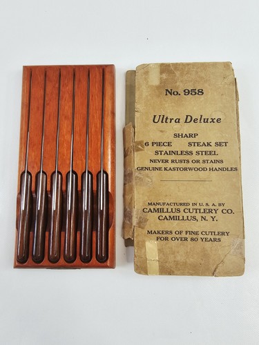 Camillus 958 ultra deluxe set - camillus,