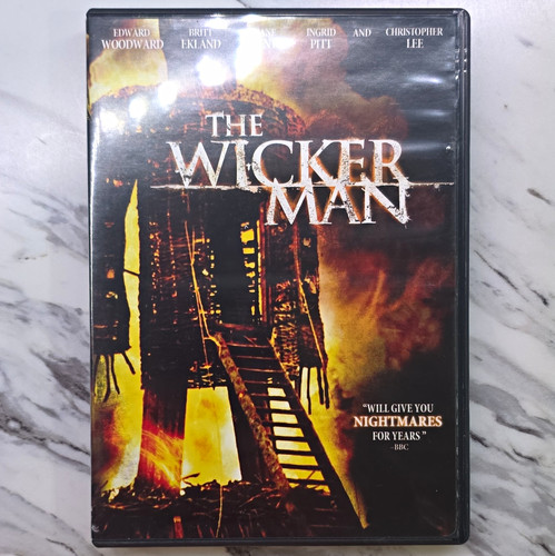 The wicker man - wicker,