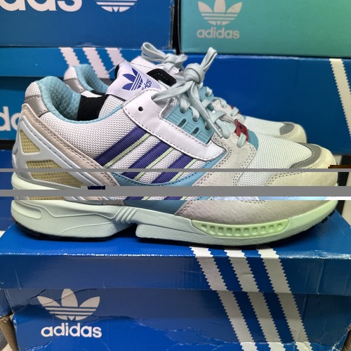 Adidas 8000 5 white - adidas, zx