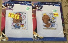 Lotto di 2 disegni biglietti