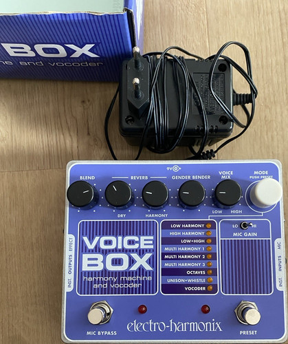 Electro harmonix voice box - electro-harmonix,