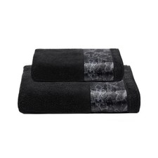 Set asciugamani 1+1 Geo Night