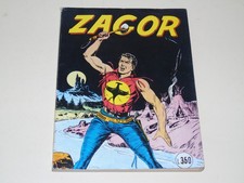 ZAGOR SCRITTA ROSSA " ZAGOR "