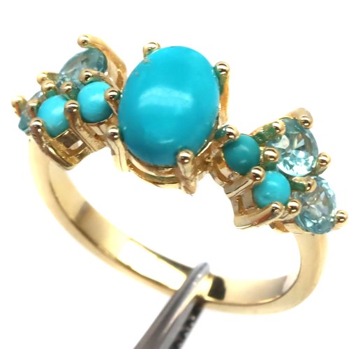 925 argento mm blu - argento,
