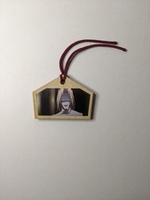 Portachiavi ciondolo legno