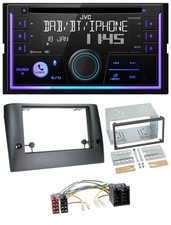 JVC MP3 USB 2DIN DAB Bluetooth