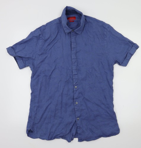 Shirt uomo blu - uomo, taglia