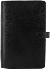 L025302 Agenda Da Pelle, Nero
