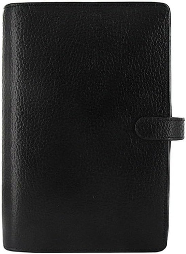 L025302 agenda pelle nero - pelle,,