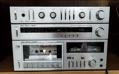 Impianto stereo hifi fisher - hifi,