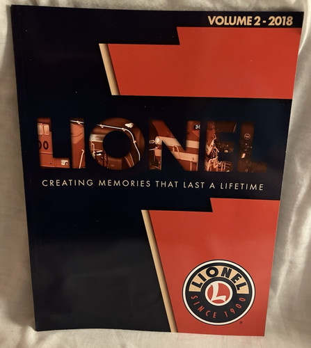 Catalogo treni lionel 2018 - treni,