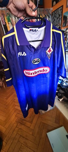 Maglia fiorentina batistuta - maglia,