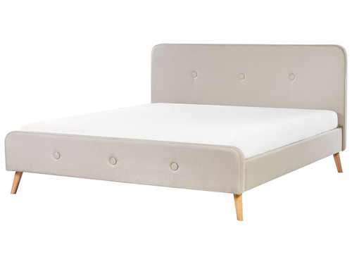 Letto imbottito tessuto - letto,