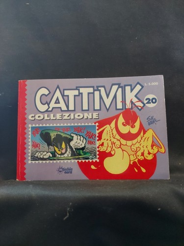 Cattivik collezione n - cattivik, n°20