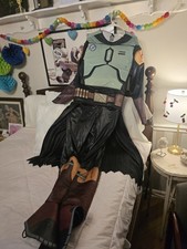 Costume Boba Fett adulto Star
