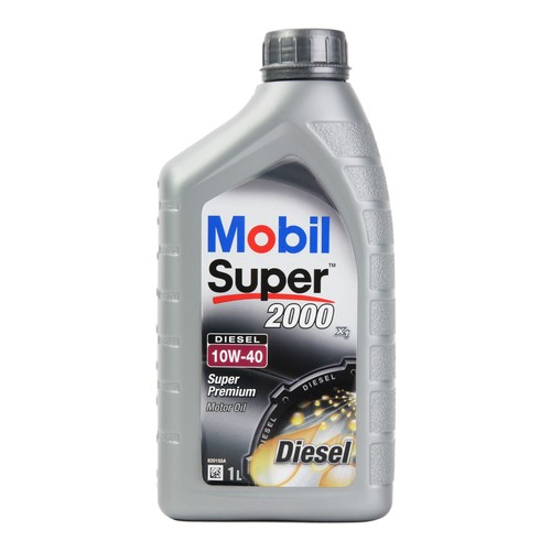 Mobil super 2000 diesel - mobil, olio