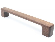 Mobili Maniglie Ba 96 - 320mm Cucina Legno Della Noce Massiccio Manico IN