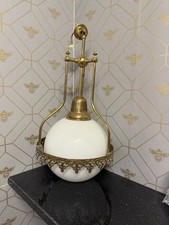 Lampada a sospensione in vetro