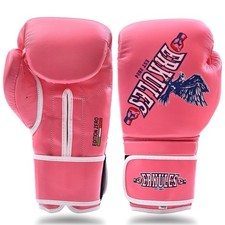 Guantoni Da  boxe In Vera Pelle