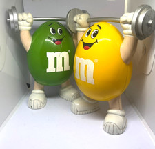 2x M&M VERDE GIALLO ARACHIDI
