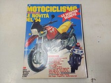 MOTOCICLISMO OTTOBRE 1993 LE NOVITA DEL 94 CON TEST DUCATI SUPERMONO 550(MN134)