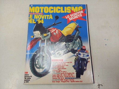 Motociclismo ottobre 1993 - 1993, le