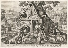 J. Goltzius M. de Vos parabola