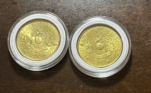 Monete 200 lire - 200,