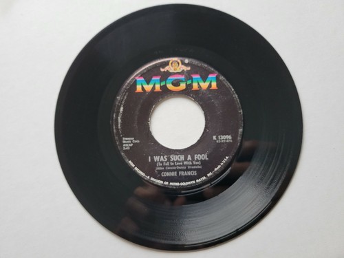 Connie francis was - -,